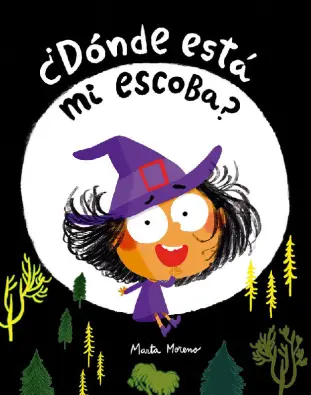 ¿Dónde está mi escoba? - NubeOcho