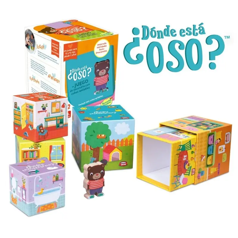 ¿Dónde está Oso? - Lúdilo
