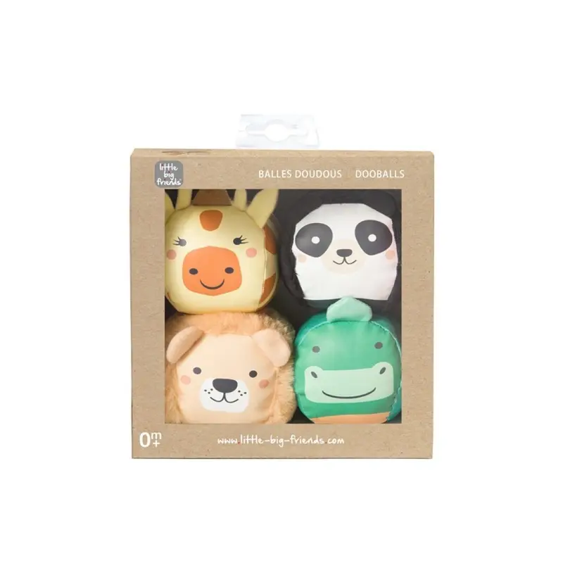 Dooball granja 303501 - little big friends
