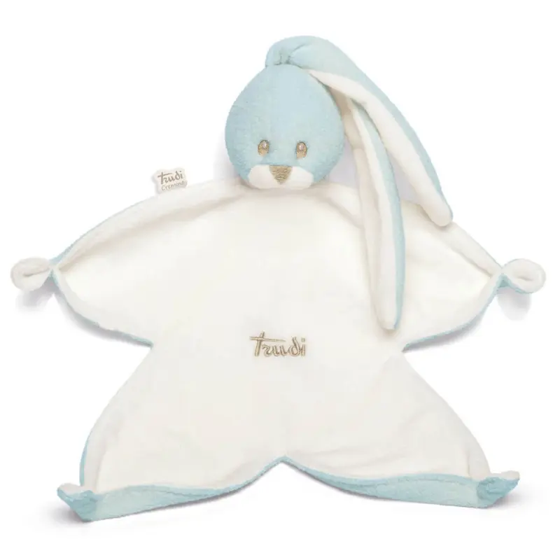 Doudou Conejo azul