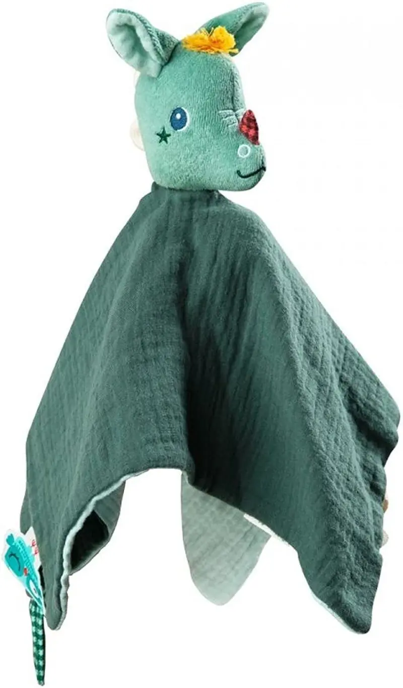 Doudou marioneta de dedo joe el dragón - lilliputiens 83386