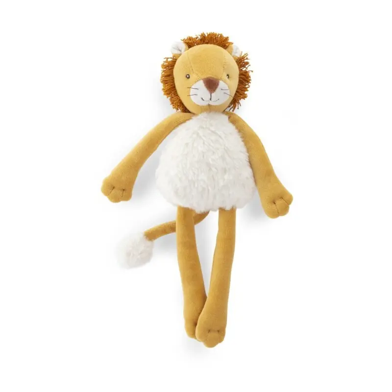 Doudou sonajero león Mamba