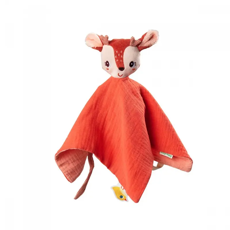 Doudou Stella Lilliputiens | Peluche de Apego Orgánico y Marioneta