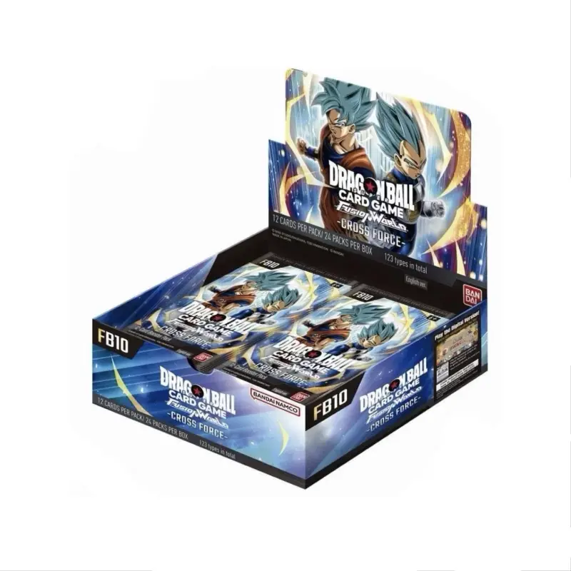Dragon Ball Super Card Game - Fusion World "Cross Force" booster box (FB10)