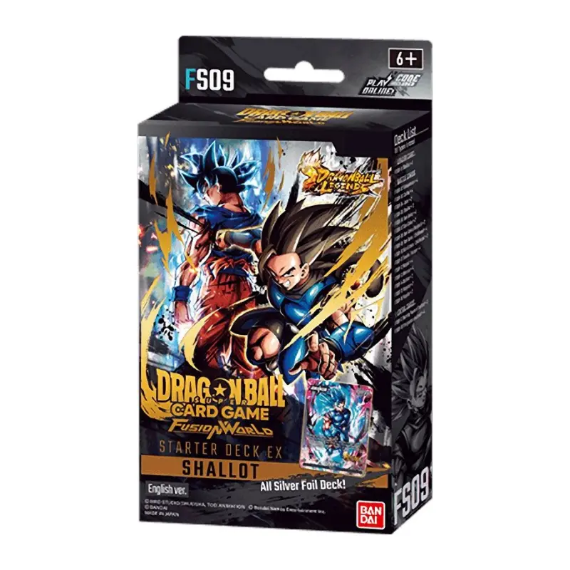 Dragon Ball Super Card Game - Fusion World Starter Deck 09 - Shallot (FS09)
