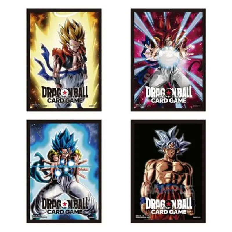 Dragon Ball Super TCG - Official Card Sleeves (v.4)