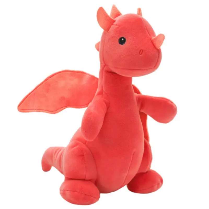 Dragón de peluche Salsa rojo