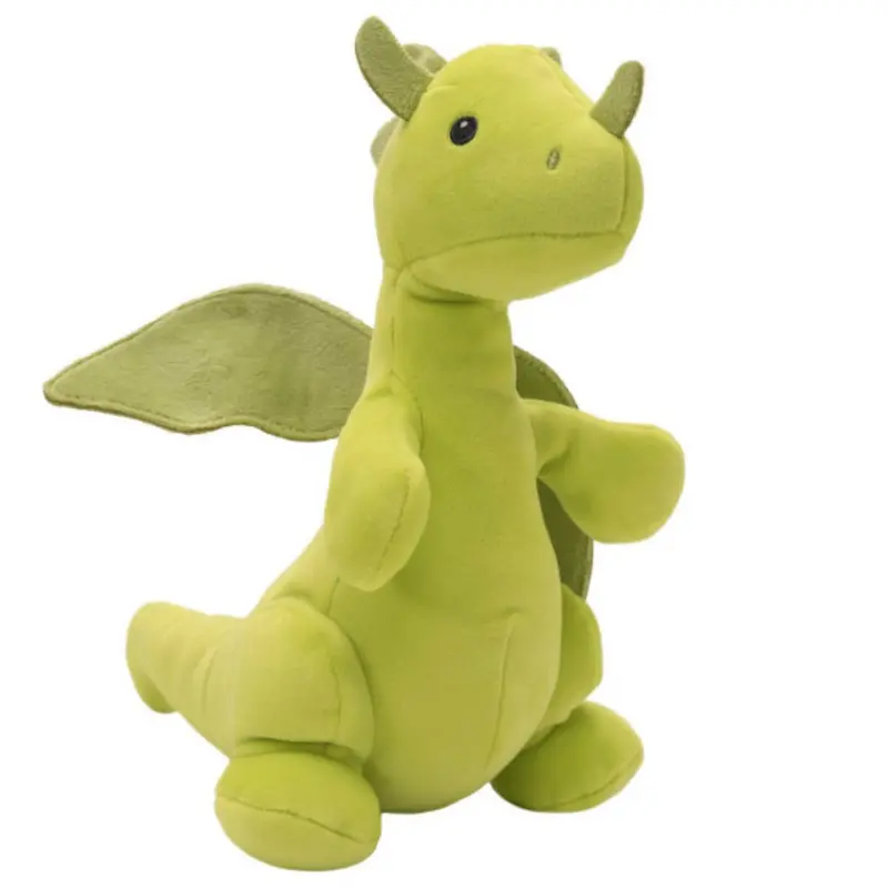 Dragón de peluche Sunny lima