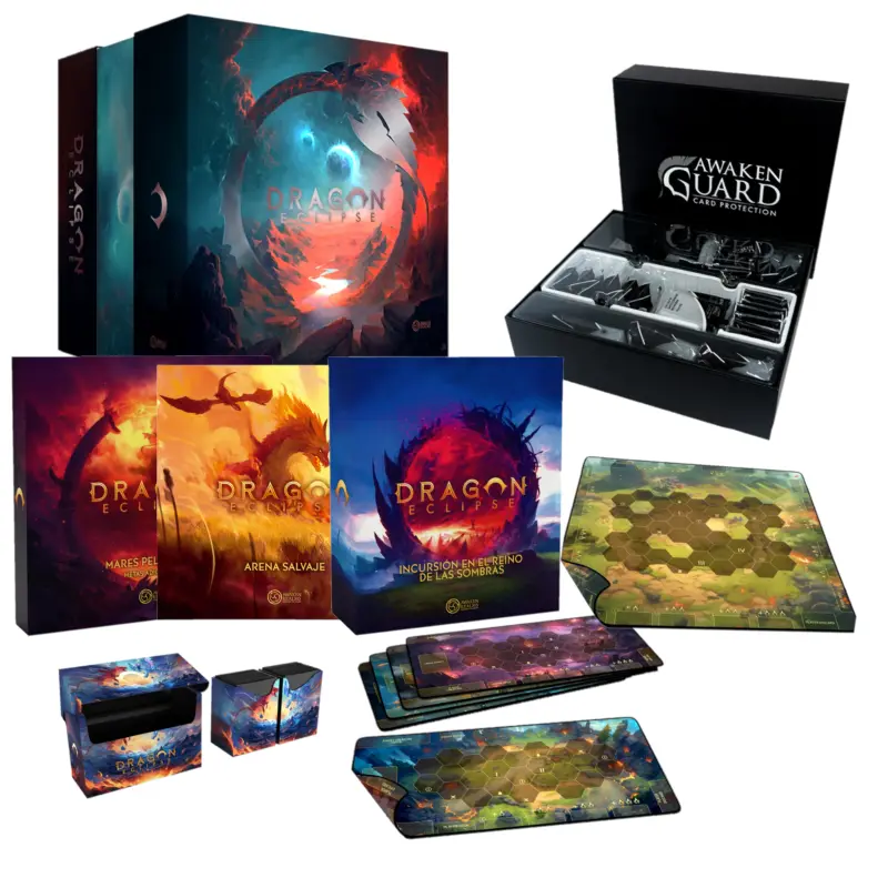 Dragon Eclipse - Pack especial + accesorios