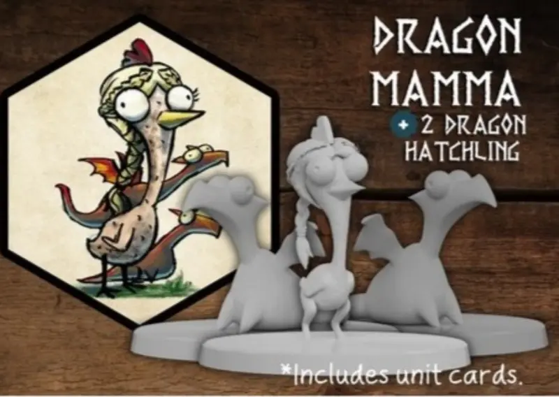 Dragon Mama