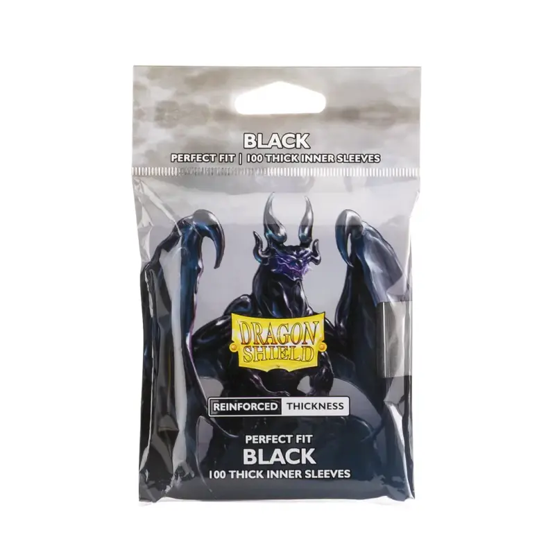 Dragon Shield - Fundas Perfect fit - Thick Inner Black