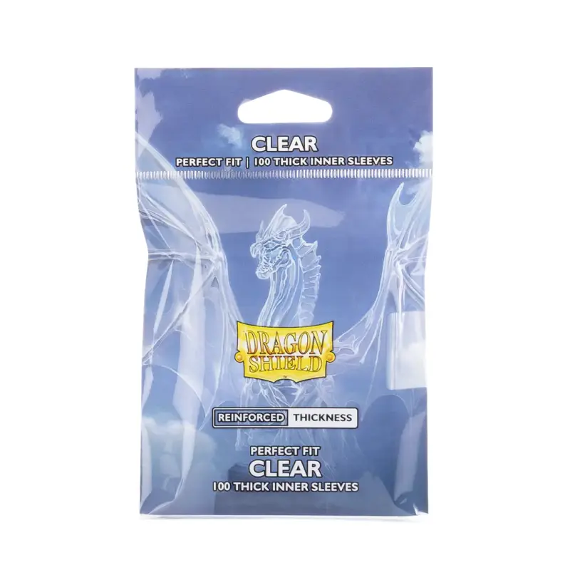 Dragon Shield - Fundas Perfect fit - Thick Inner Clear