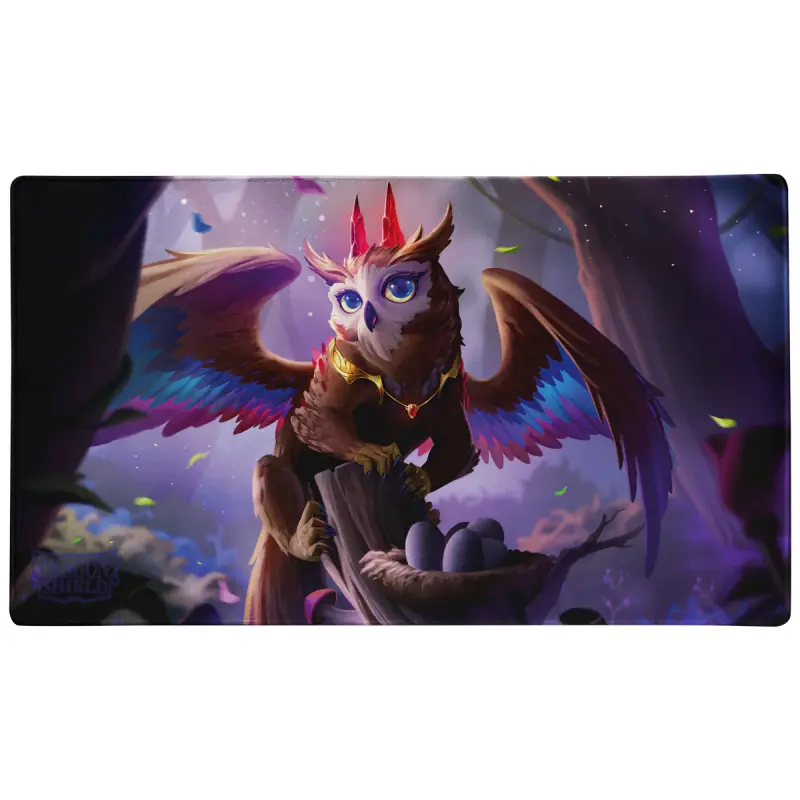 Dragon Shield - Playmat + Tube - The Dragowlis