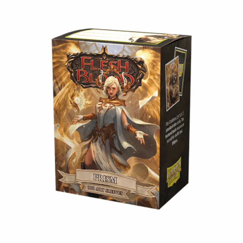 Dragon Shield - Standard Matte Art Sleeves - Flesh and Blood