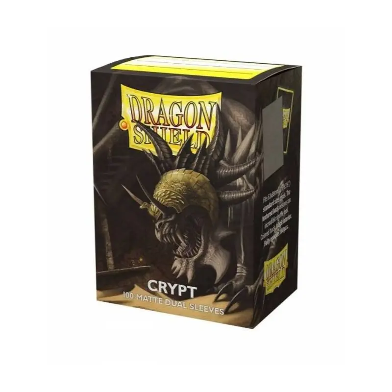 Dragon Shield - Standard Sleeves - Dual Matte Crypt (100 Sleeves)