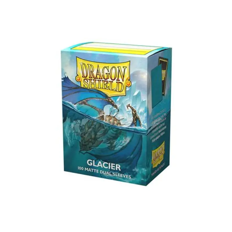 Dragon Shield - Standard Sleeves - Dual Matte Glacier "Miniom" (100 Sleeves)