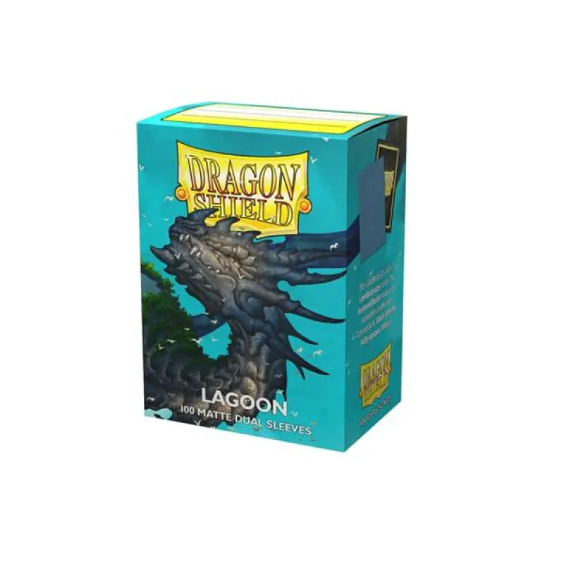 Dragon Shield - Standard Sleeves - Dual Matte Lagoon 'Saras' (100 Sleeves)