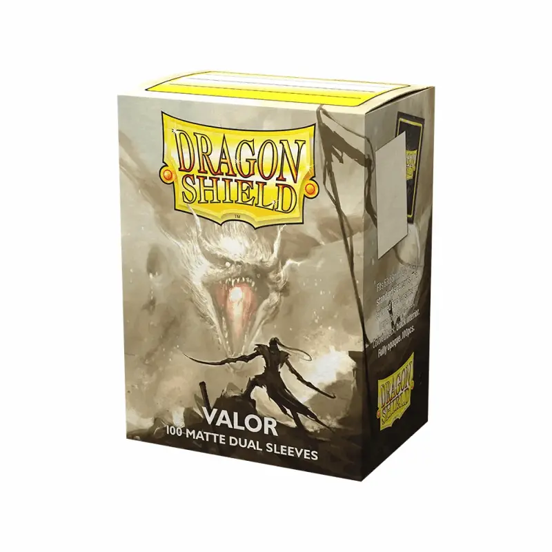 Dragon Shield - Standard Sleeves - Dual Matte Valor (100 Sleeves)