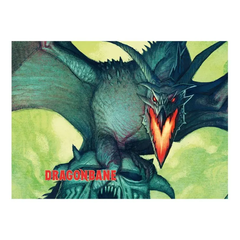 Dragonbane - Pantalla