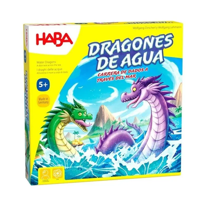 Dragones de Agua - Juego de táctica