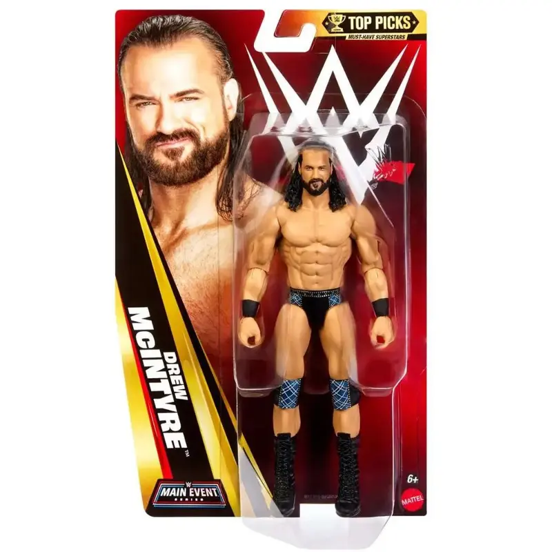 Drew McIntyre WWE Top Picks Main Event Series