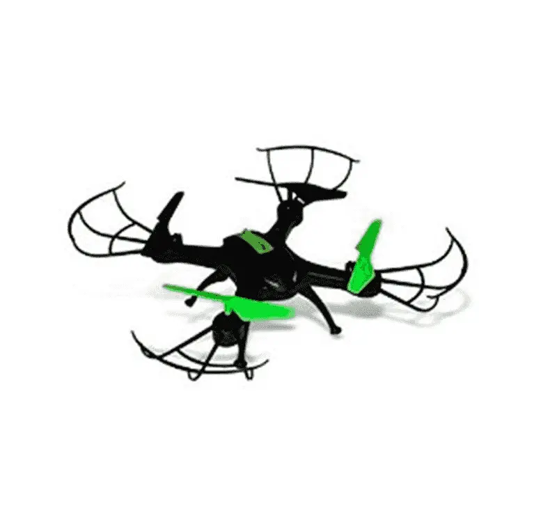 Drone Cuadricoptero 38.5x30 Cms. Camara