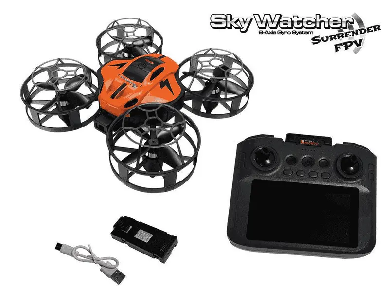 Drone FPV SkyWatcher Surrender Pantalla