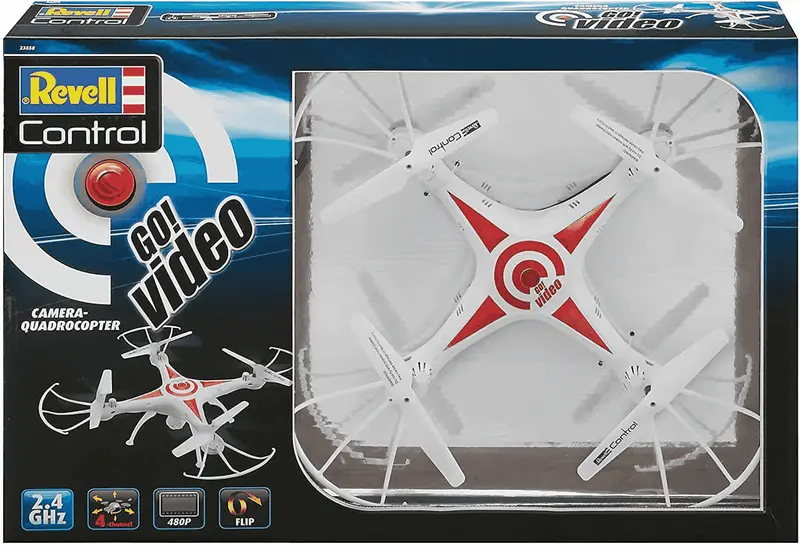Drone QuadCopter Go Video Revell