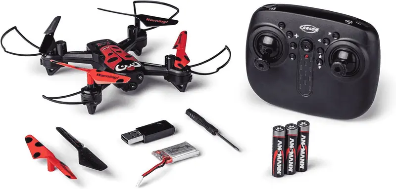 Drone X4 Quadcopter Angry Bug 2.0