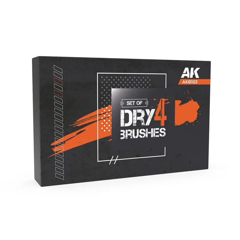 Dry Brushes Set - Brushes / Pinceles