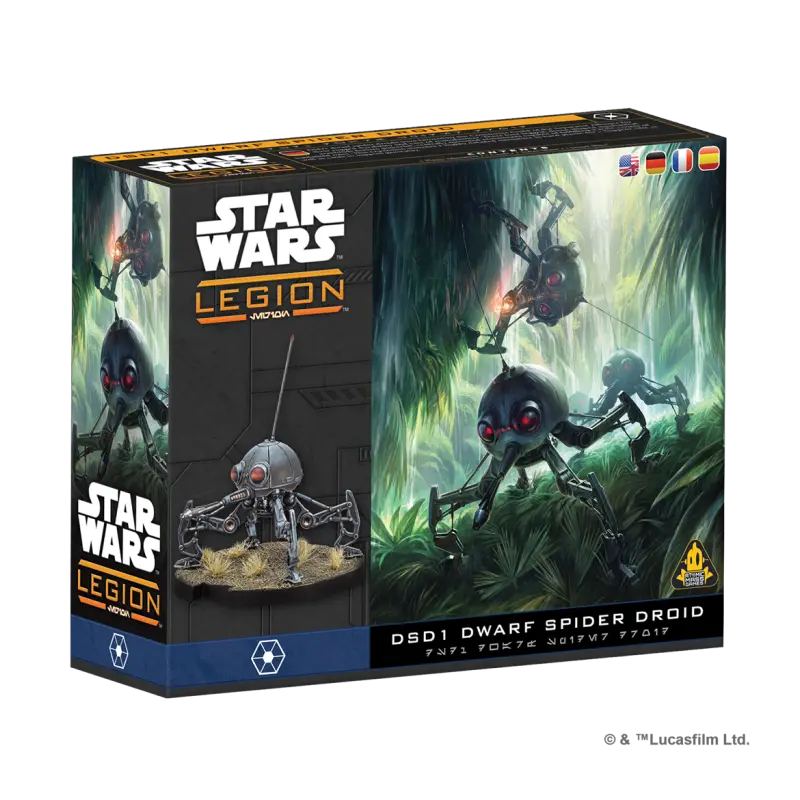 DSD1 Dwarf Spider Droid