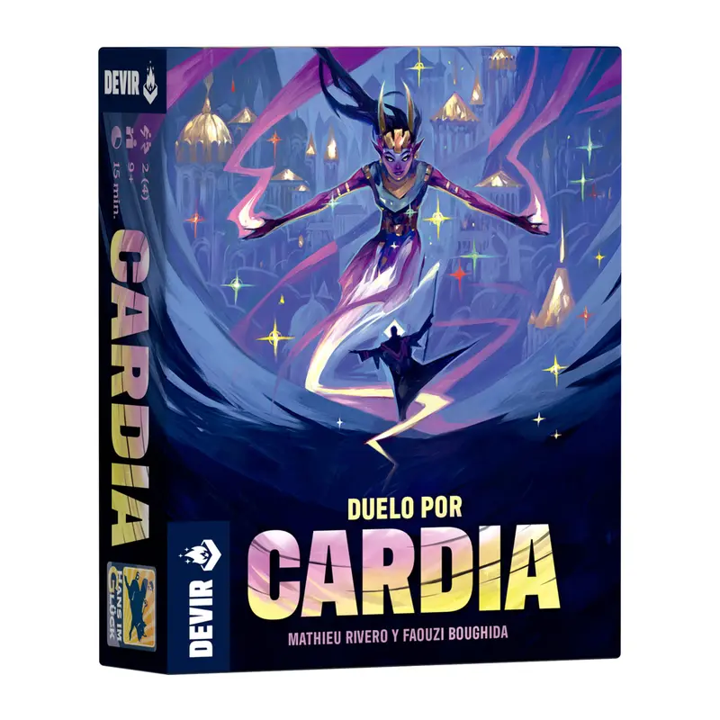 Duelo por Cardia- Juego de Cartas - Devir