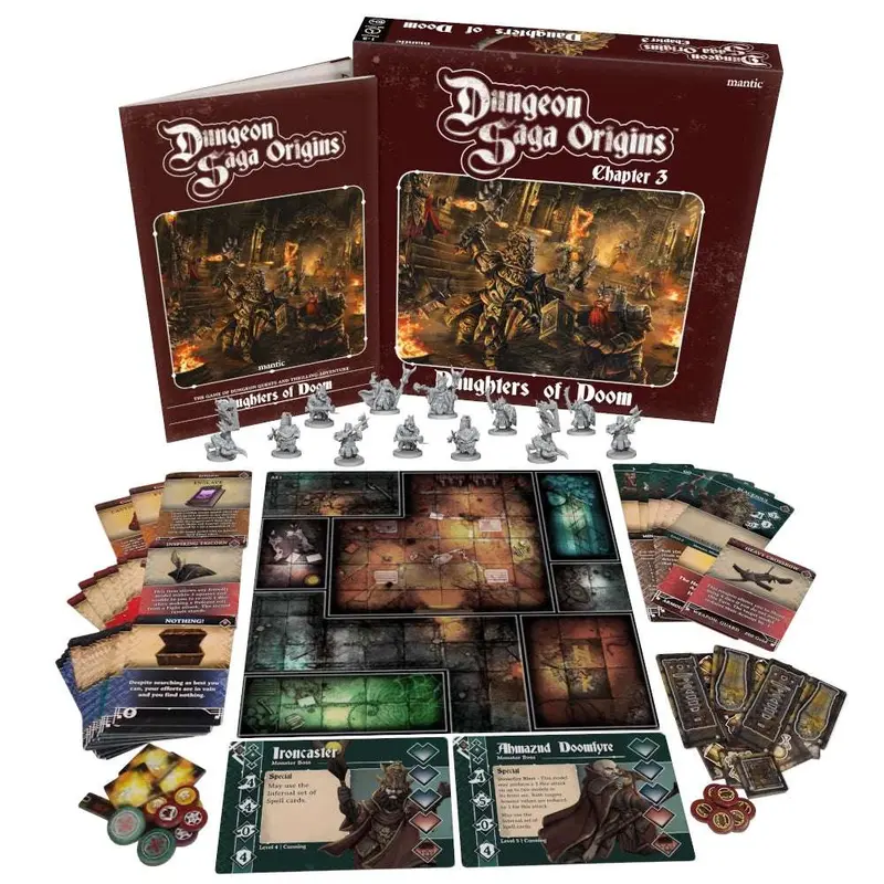 Dungeon Saga Origins