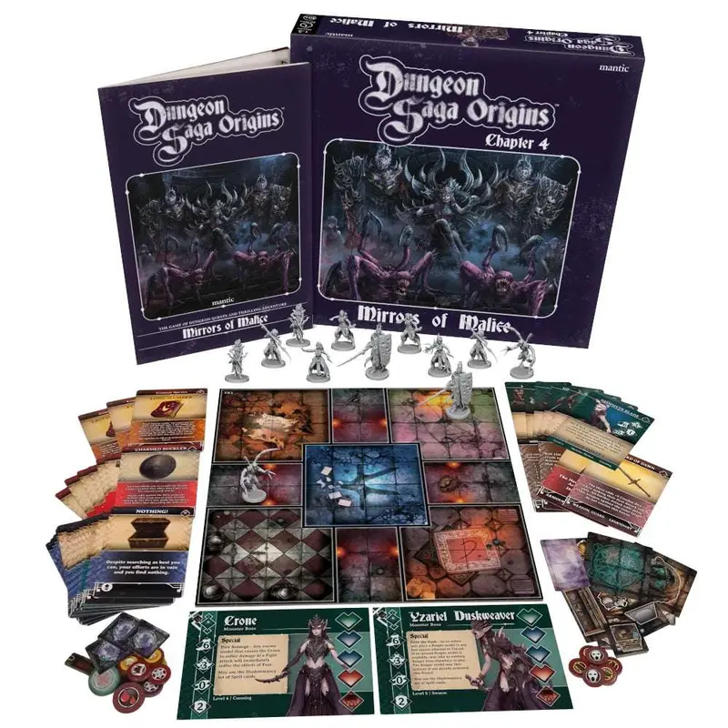 Dungeon Saga Origins