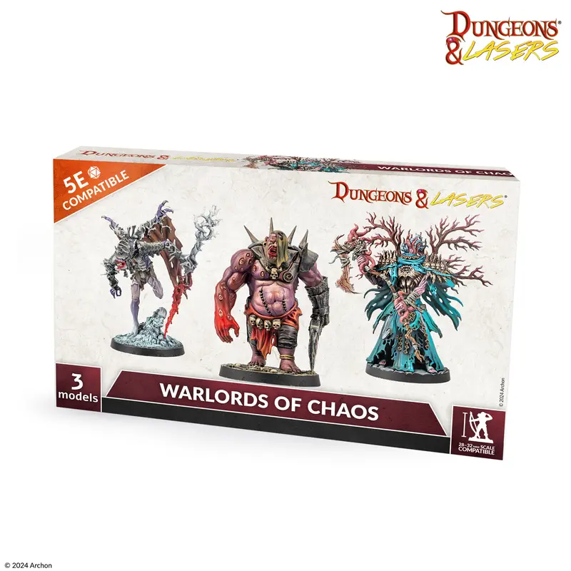 Dungeons & Lasers