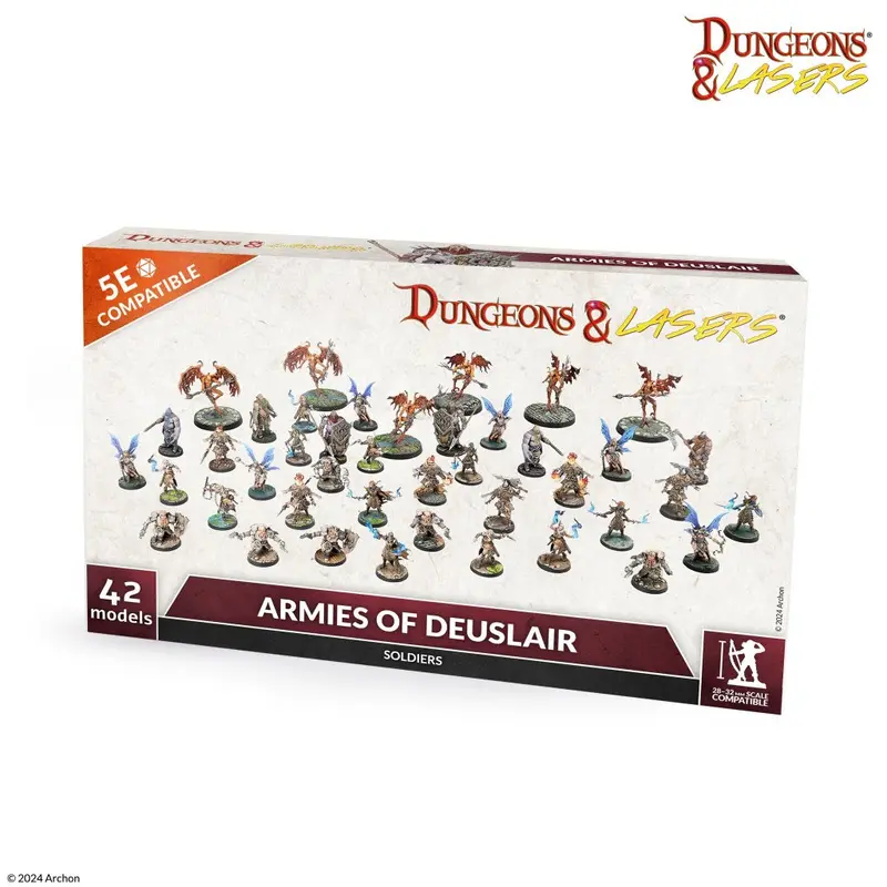 Dungeons & Lasers