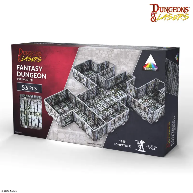 Dungeons & Lasers