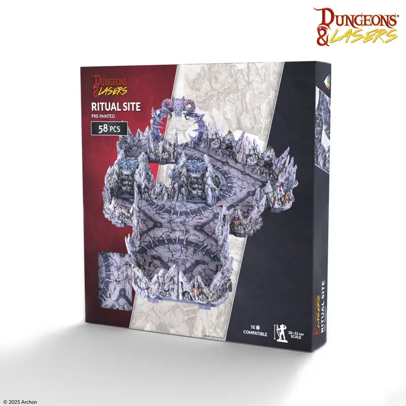 Dungeons & Lasers