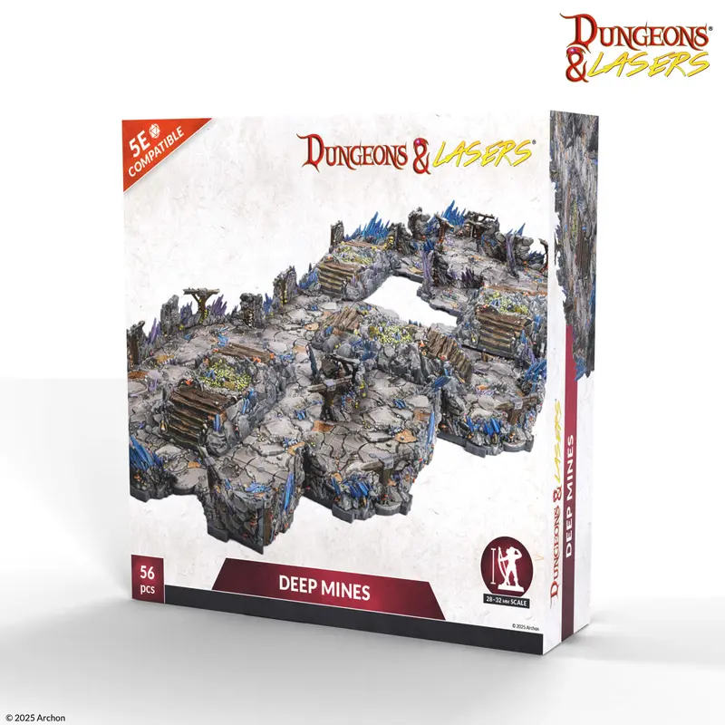 Dungeons & Lasers