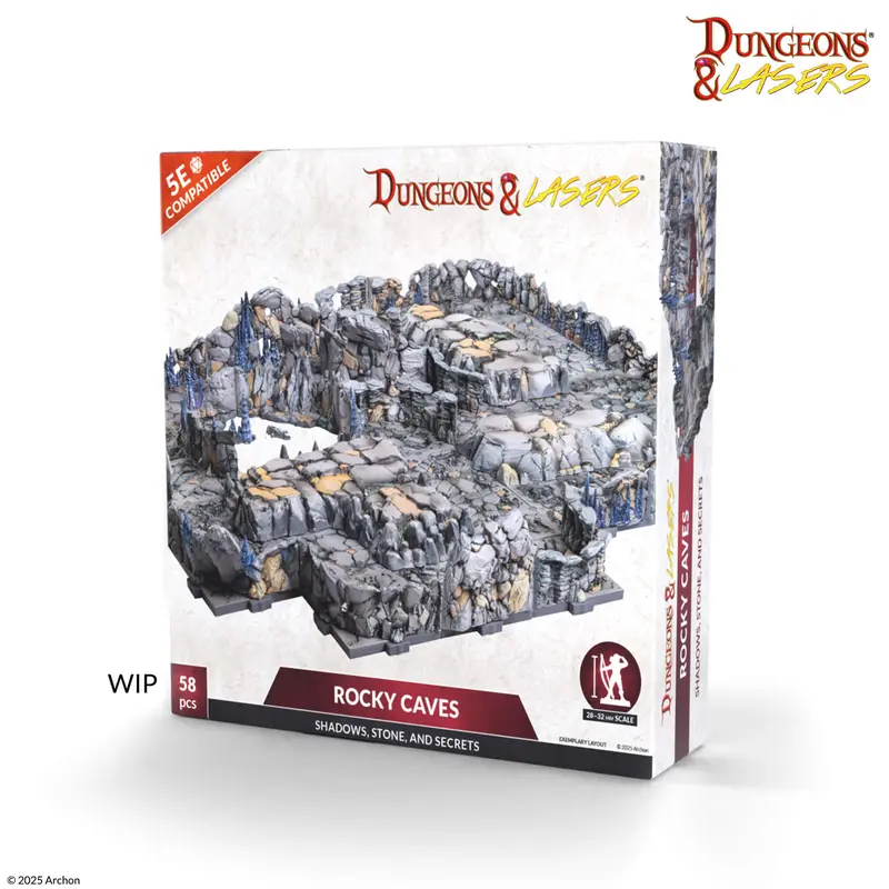 Dungeons & Lasers