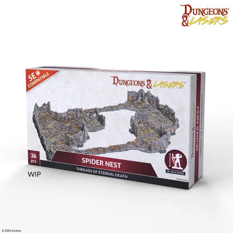 Dungeons & Lasers
