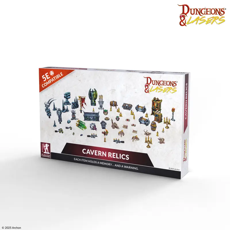 Dungeons & Lasers