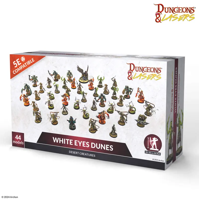 Dungeons & Lasers