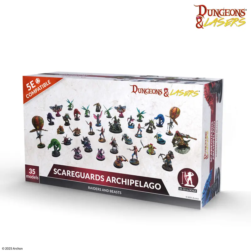 Dungeons & Lasers