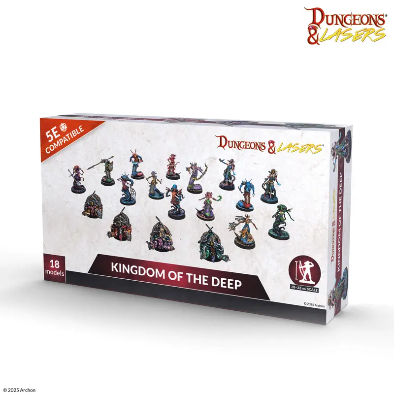 Dungeons & Lasers