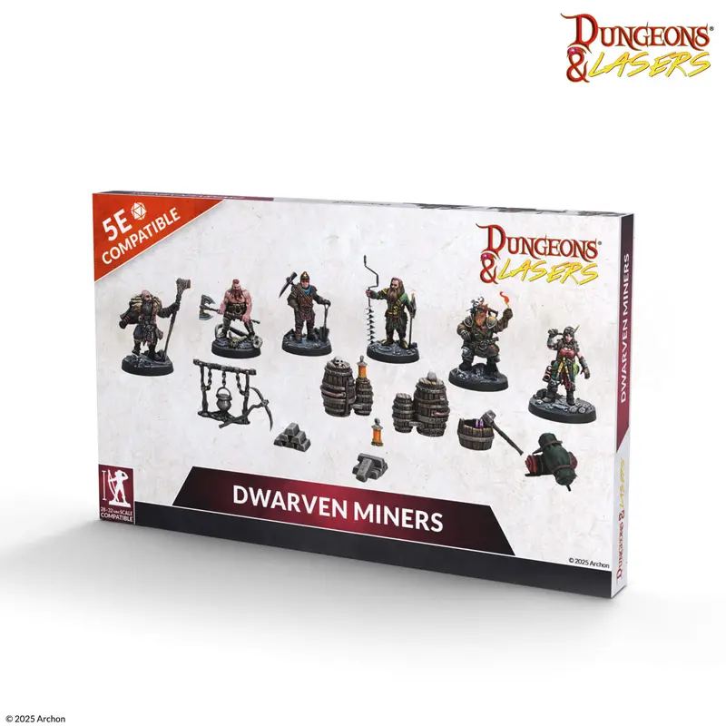 Dungeons & Lasers