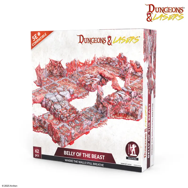 Dungeons & Lasers