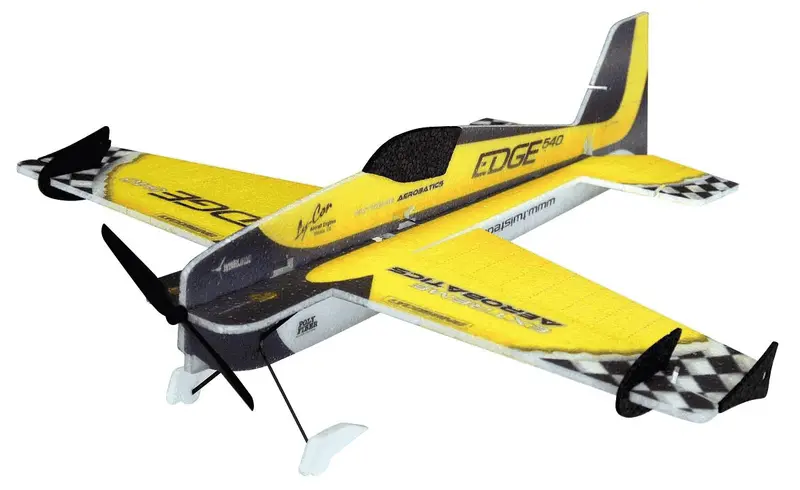 EDGE 540 MINI AMARILLO 620 MM AVION M09