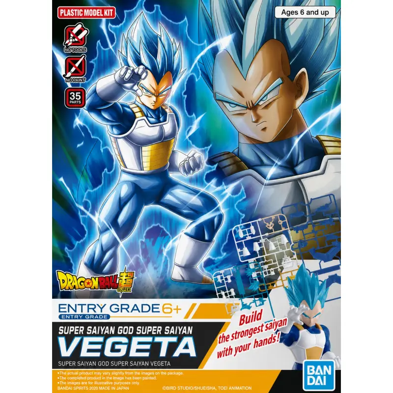 EG - Super Saiyan God Super Saiyan Vegeta
