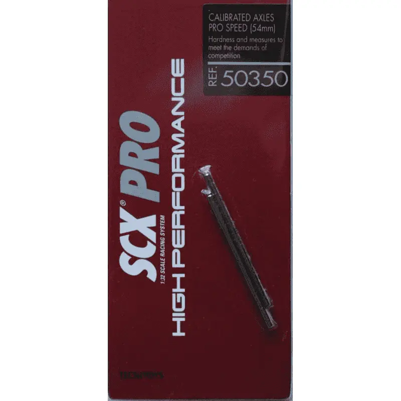 Ejes Calibrados Pro Speed 54 MM